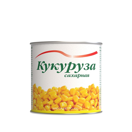 Кукуруза сахарная Красная линия 400 гр
