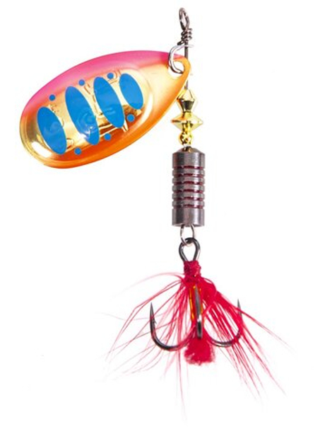 Блесна вращающаяся LUCKY JOHN Bonnie Blade №3 / 6.5 г / цвет 015