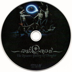 ...AND OCEANS - The Dynamic Gallery Of Thoughts - 2021 reissue, музыкальный компакт диск