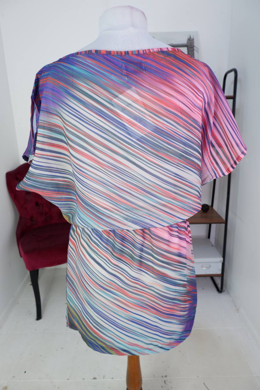 Блузка-туника Replay свободного кроя, маркировка ХS, визуально на 42 размер