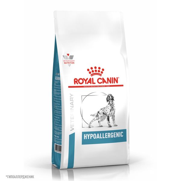 Сухой корм Royal Canin Hypoallergenic для взрослых собак при пищевой аллергии
