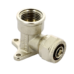 Угольник МП с креплением ВР 16x1/2