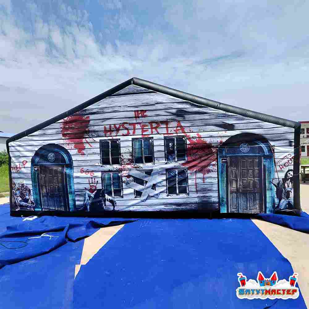 Надувной квест-аттракцион «Заточение духов», 9×9×3,5 м