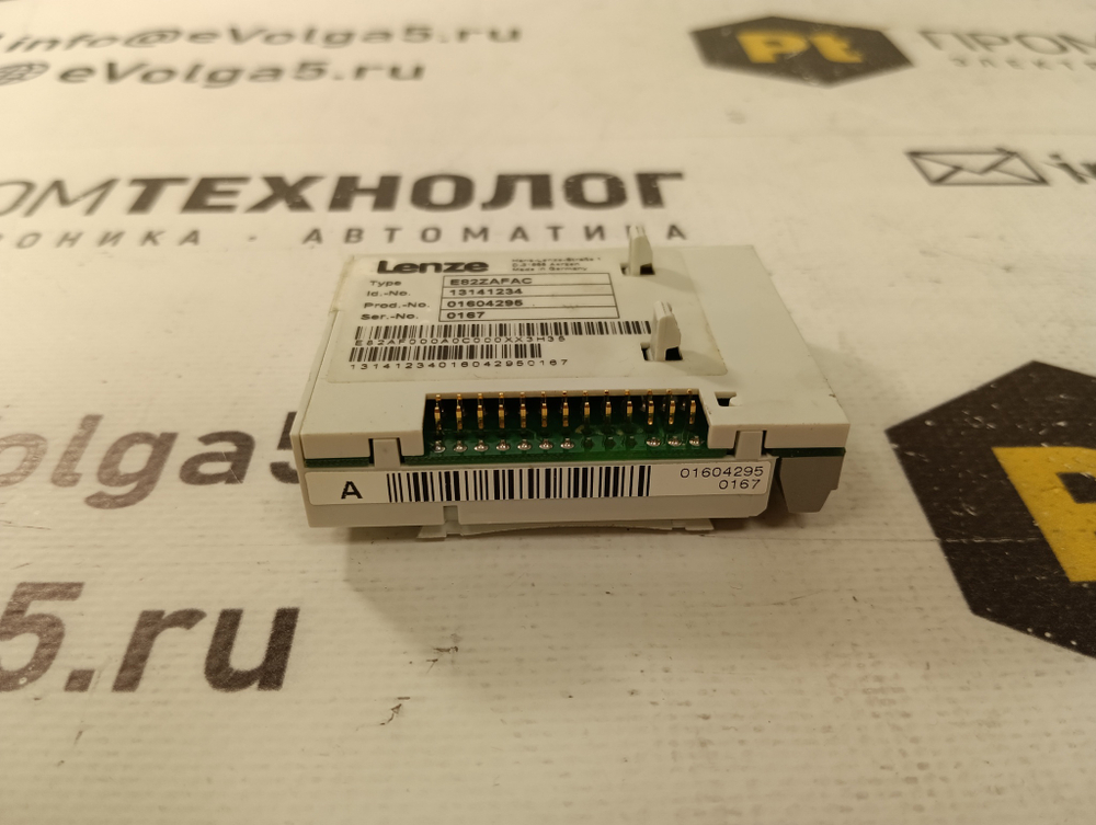 Lenze E82ZAFAC с хранения