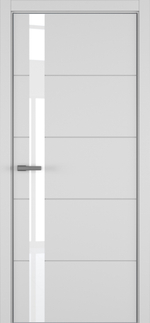 Межкомнатная дверь Art-Lite ПО Groove ALU