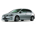 Honda Civic 7 поколение EU (09.2000 - 08.2005) 2WD, хэтчбек