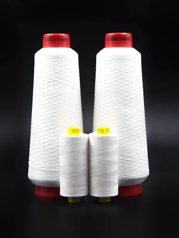 Набор ниток Puima + Mara 150, белый