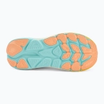 Женские кроссовки для бега HOKA Clifton 10 blue spark/white