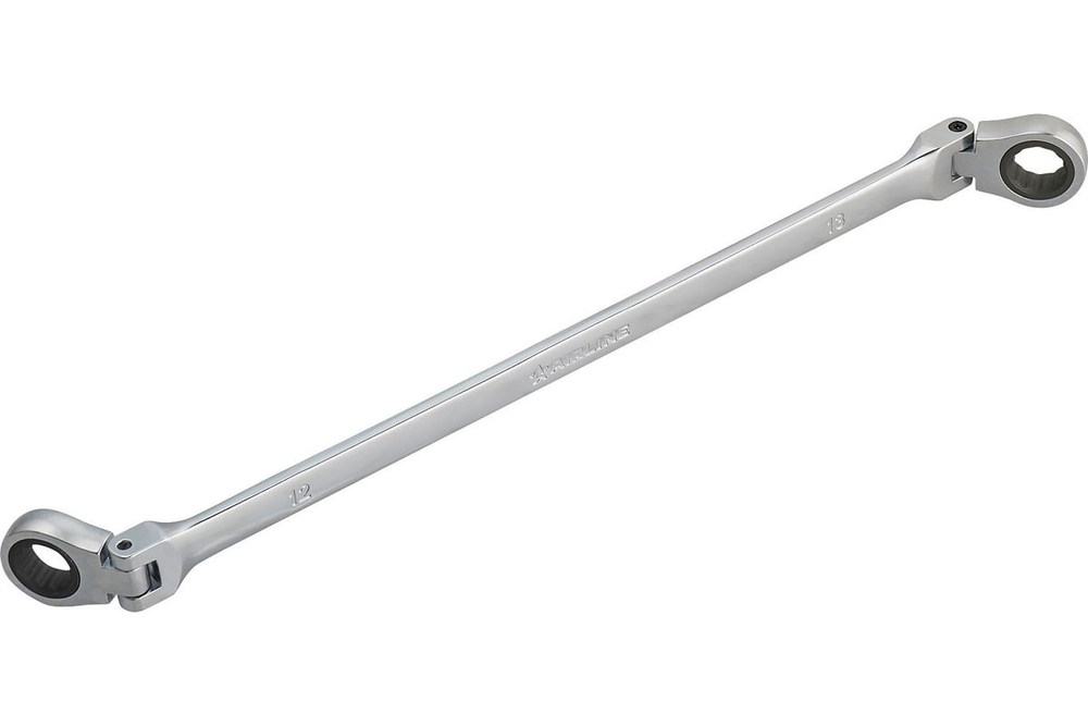 Ключ накидной с трещоткой шарнирный 12x13мм PRO AIRLINE ATAL110