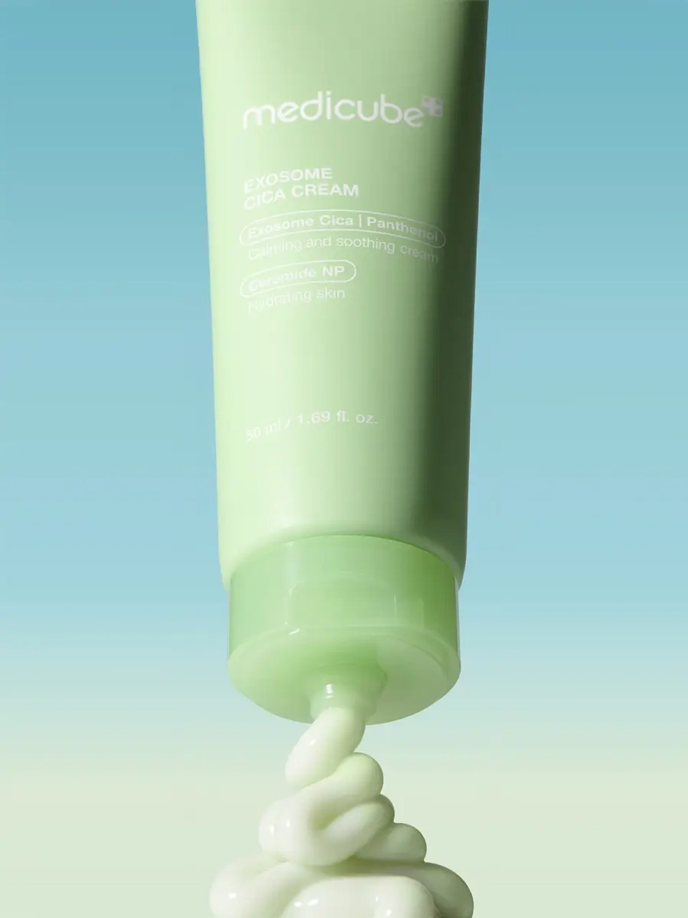 Medicube Восстанавливающий крем с экзосомами центеллы и экстрактом чайного дерева Exosome Cica Cream 50 мл