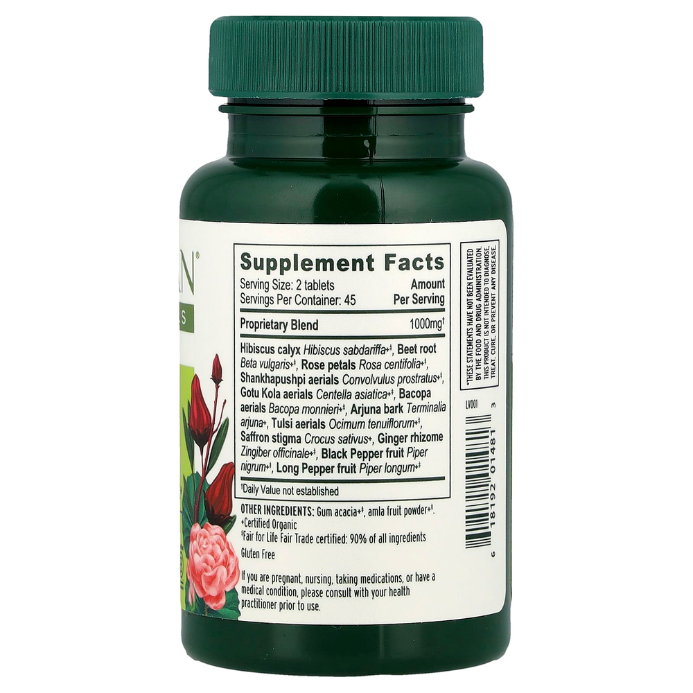 Banyan Botanicals, Mood Support ™, 90 таблеток