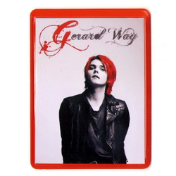 Чехол для проездного Gerard Way