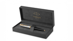 Шариковая ручка Parker 51 Premium Black GT, стержень: M, цвет чернил: black, в подарочной упаковке.
