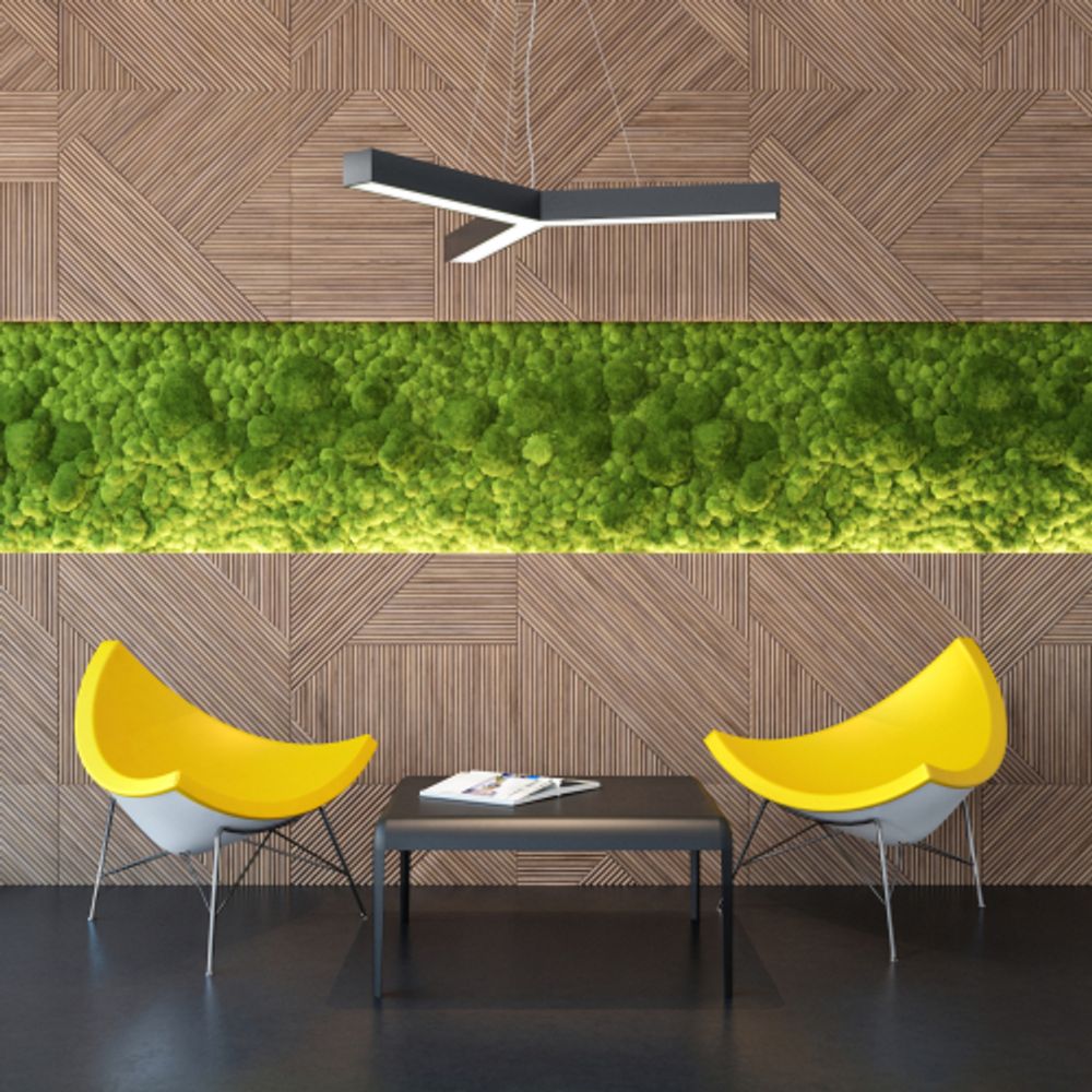 Светильник LED ЭРА Geometria SPO-143-B-40K-056 Igrek 56Вт 4000К 4500Лм IP40 900*900*80 черный подвесной