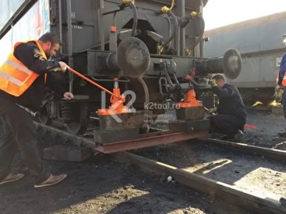 Поддомкратная опора для перемещения вдоль опоры Holmatro TB 5045