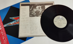 Винтажная виниловая пластинка LP Vandenberg (Japan 1982) (Obi)