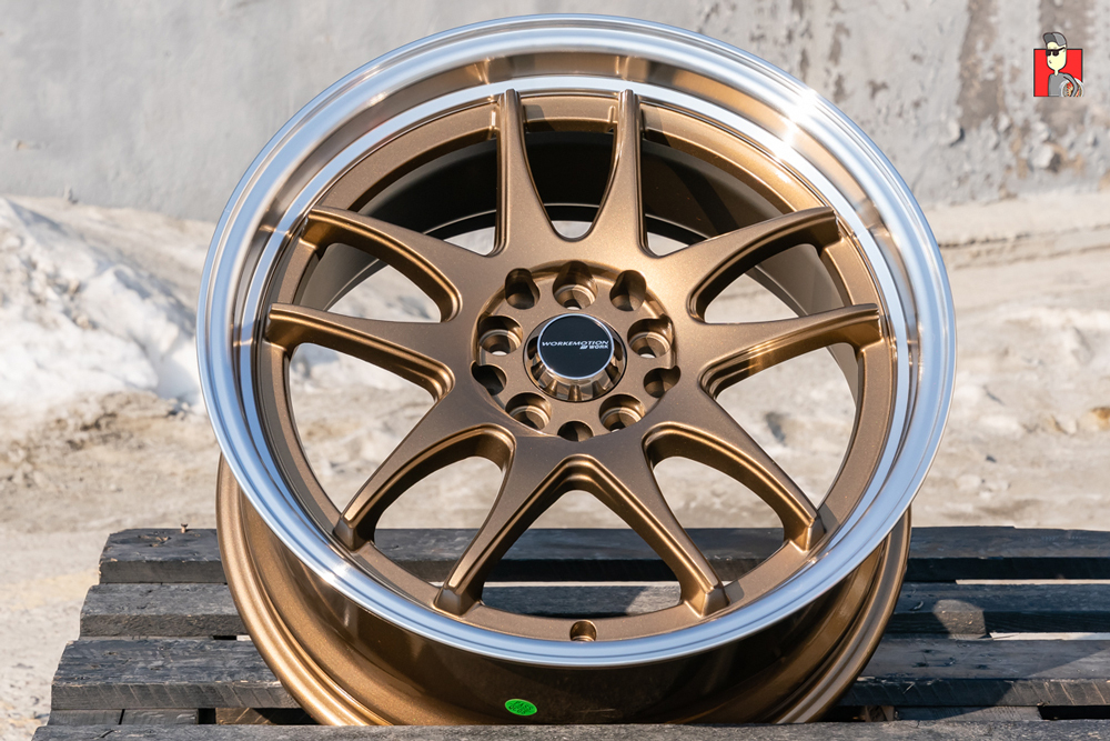 Литые диски Work CR2P 17x8 et35 5x100/114.3