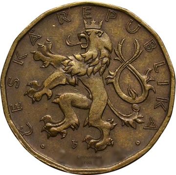 20 крон 1993-2023 Чехия