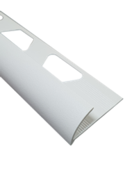 НАП КЛ 8мм "DO-1" 2,7м Белый муар наружный полимер. алюм.