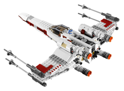 LEGO Star Wars: Истребитель X-wing 9493 — X-wing Starfighter — Лего Звездные войны Стар Ворз