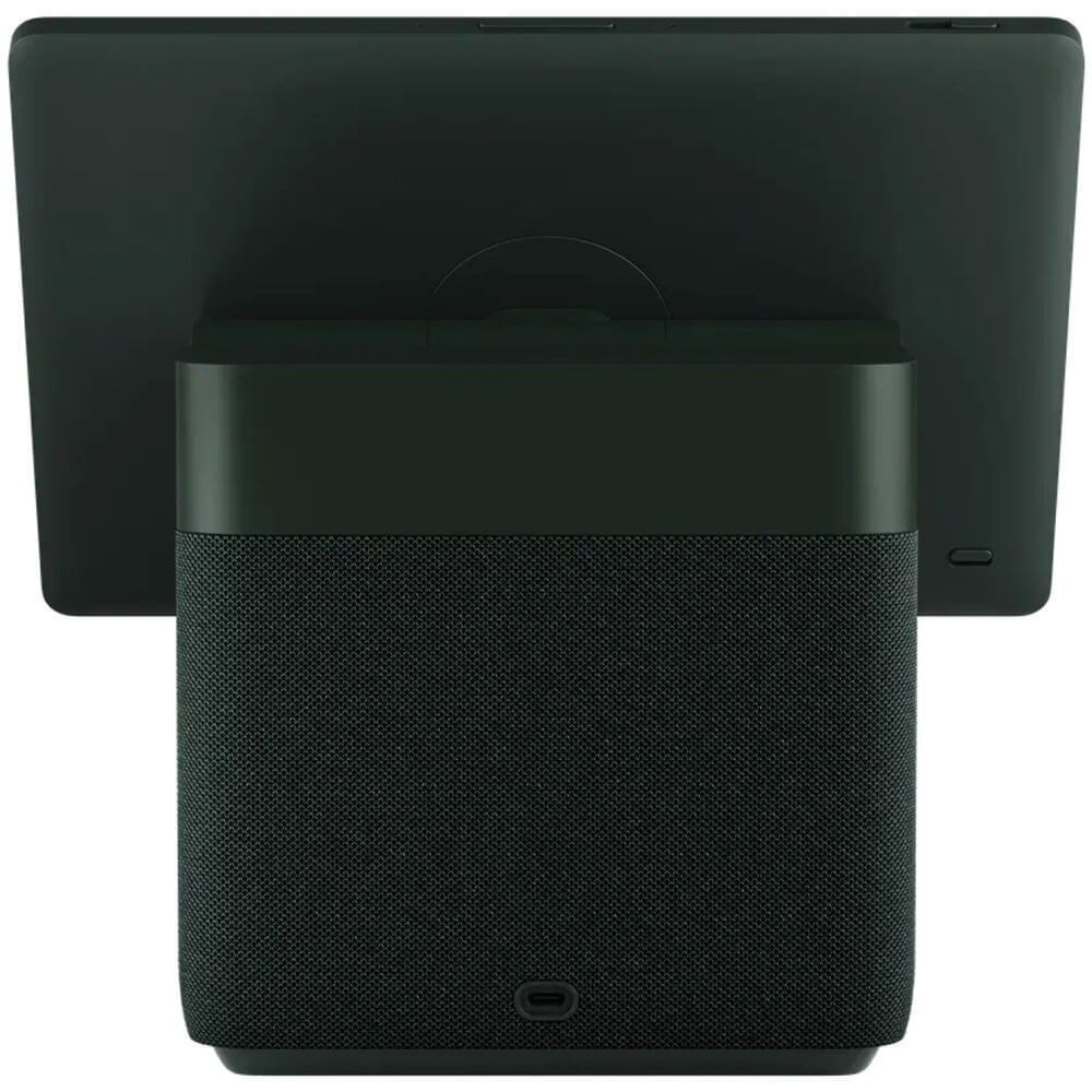 Умная колонка Яндекс Станция Дуо Макс с Алисой (60 Вт, Bluetooth 5.2, Wi-Fi, Zigbee, Дисплей), Зеленая