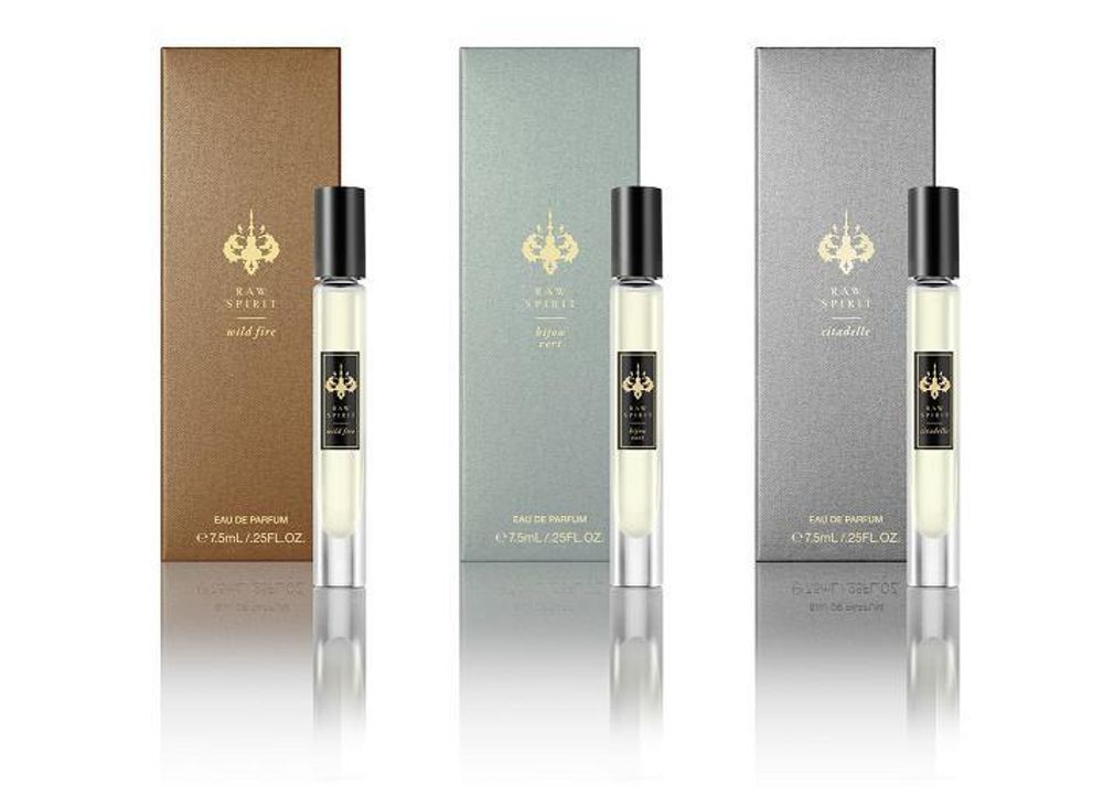Raw Spirit Fragrances Fire Tree