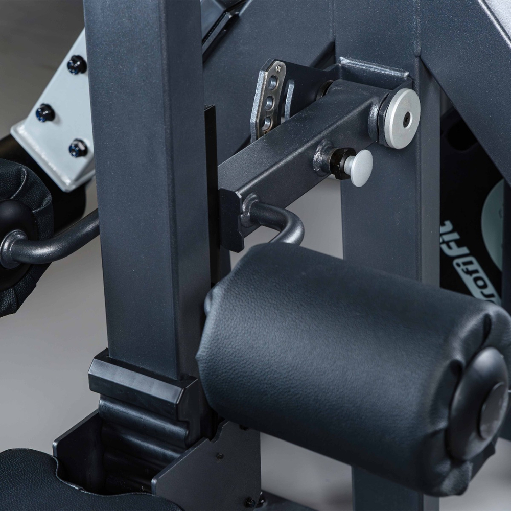 D610 Тяга сверху через стороны