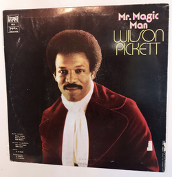 Винтажная виниловая пластинка LP Wilson Pickett Mr. Magic Man (Югославия 1973)