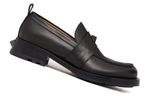 Valentino Roman Stud Loafers Men"s Black