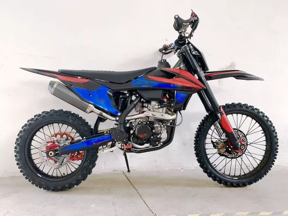 Мотоцикл кроссовый эндуро BSE T7 Flash Sport