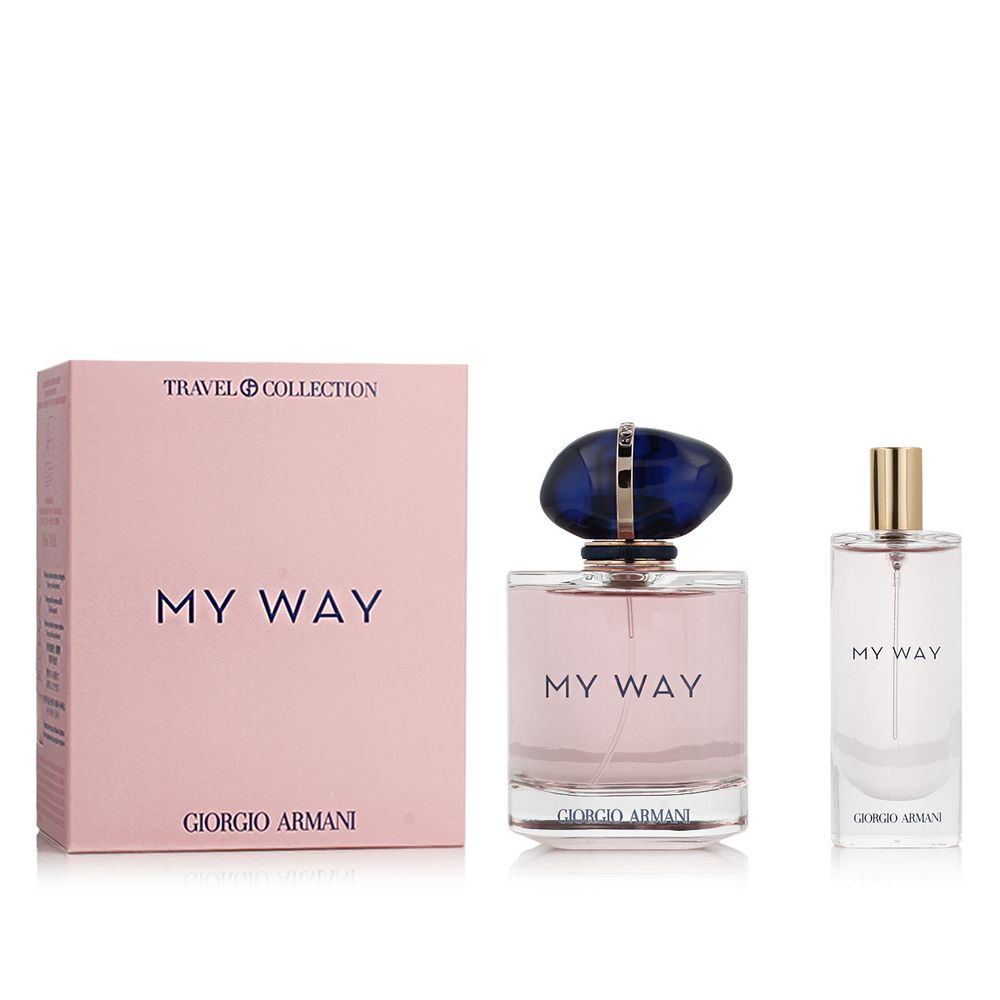 Giorgio Armani My Way EDP Refillable 90 ml + EDP 15 ml (woman) 105 ml