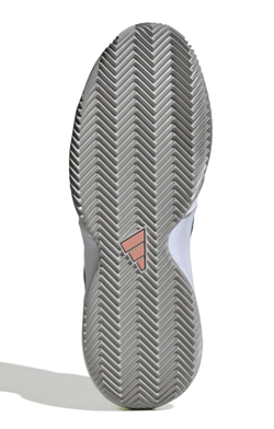 Мужские кроссовки теннисные Adidas Barricade Clay M - arctic night/cloud white/wonder clay