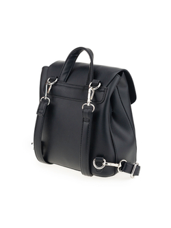 27653/10 Сумка - рюкзак жен., иск. кожа