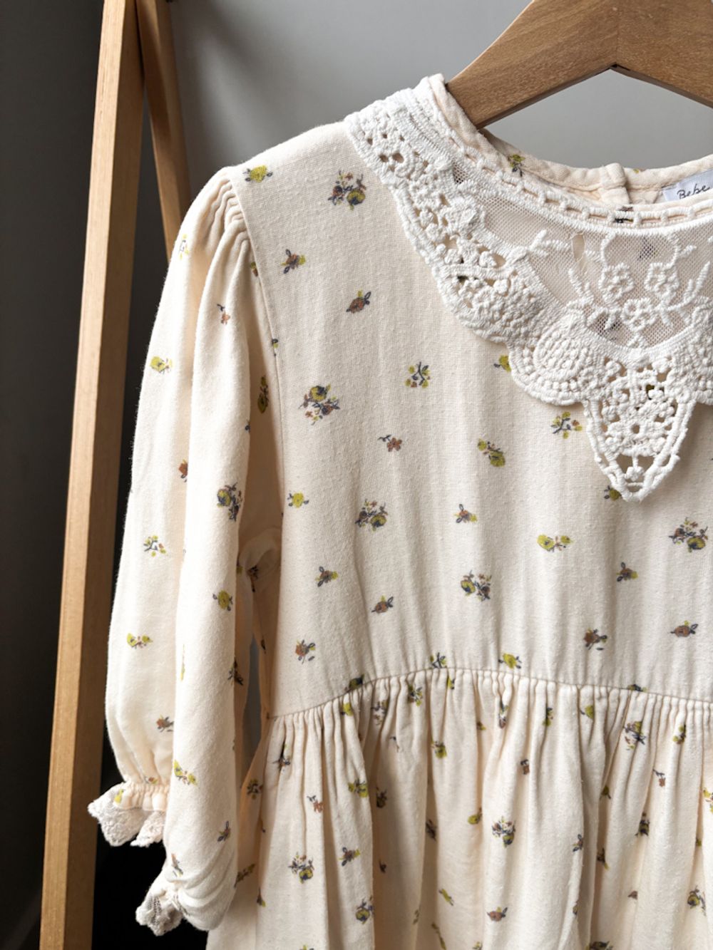 Хлопковое платье Bebe Organic, 116