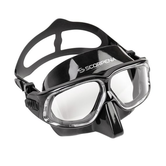 Маска Scorpena Apnea F1 черная