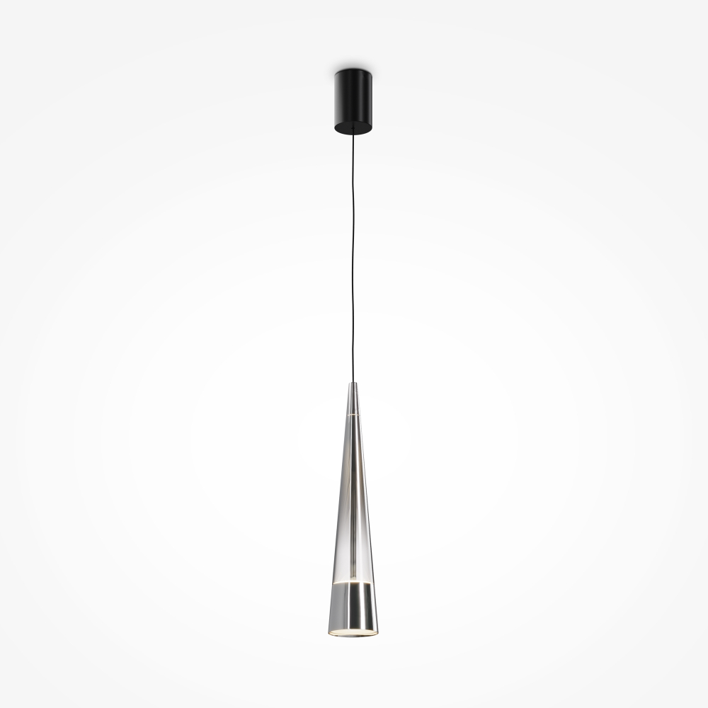 Подвесной светодиодный светильник Maytoni Sintesi P090PL-L12CH3K