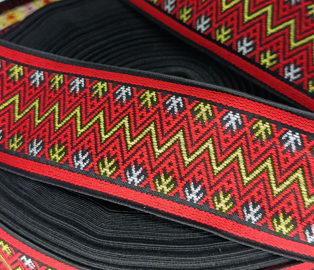 Тесьма жаккард, ш. 5 см