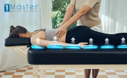 Массажный стол Master AirMaster Airwave, с воздушным массажем, стационарный