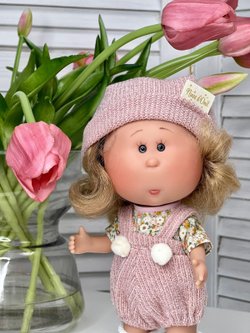 Кукла Nines виниловая 23см Little Mia (3162K)