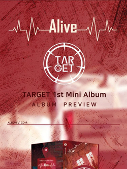 Альбом Target - Alive Mini Album
