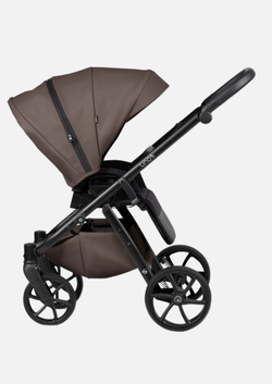 Tutis Коляска 2 в 1 UNO 6+ Leather Cioccolata