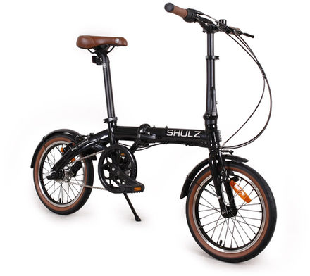 Велосипед Shulz Hopper (black/черный YS-768)