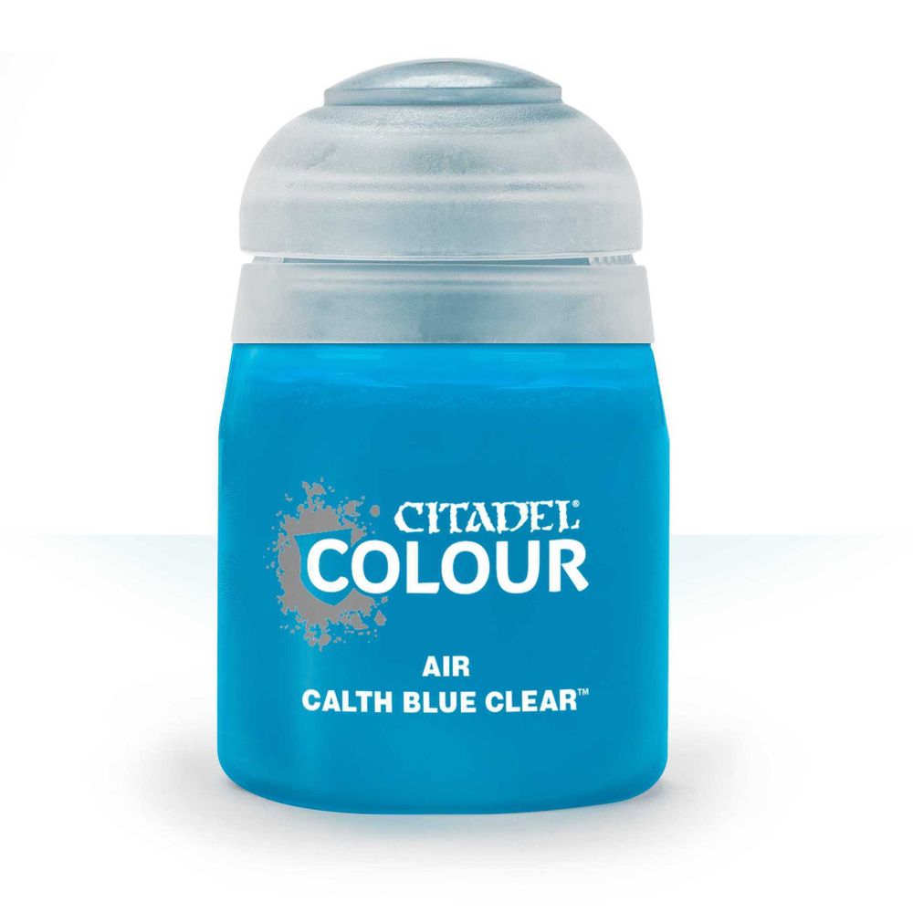 Краска акриловая Citadel Air для Аэрографа - Air: Calth Blue Clear (24ml)