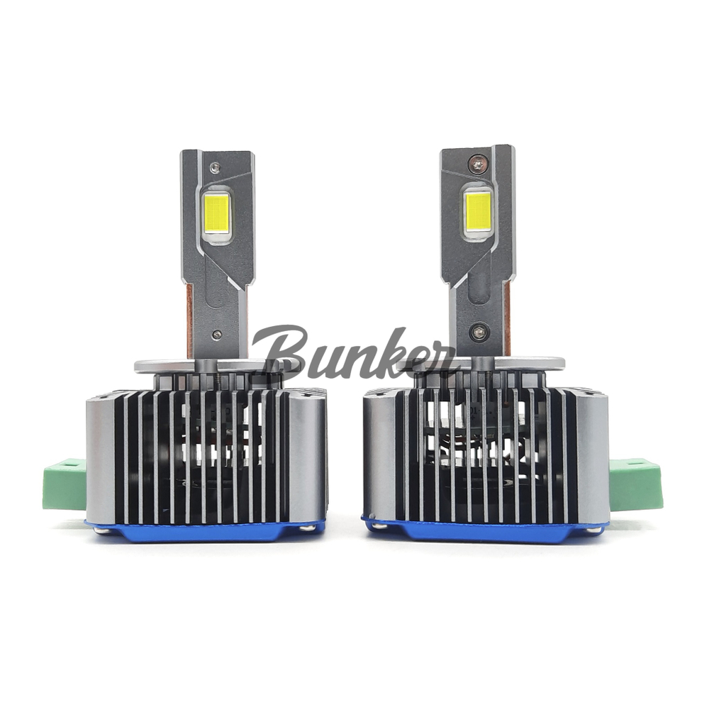 Светодиодные автомобильные LED лампы Takimi Vision D3S 6000К 12V