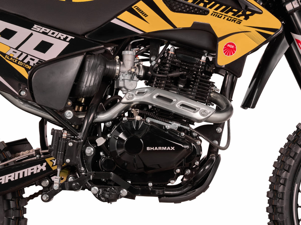 Мотоцикл кроссовый эндуро SHARMAX Sport Air 300 BE 2025