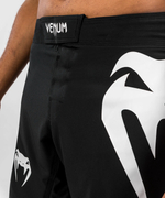 Шорты ММА Venum Light 5.0 Black/White
