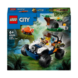 LEGO City - Квадроцикл исследователя джунглей с красной пандой 60424 / артикул   60424  / GTIN 5702017585222
