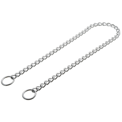 V.I.PET Ошейник-удавка, цепь рывковая 3 мм