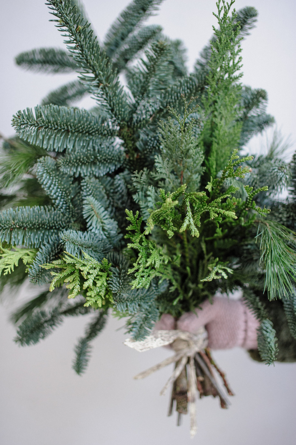 Хвойный букет