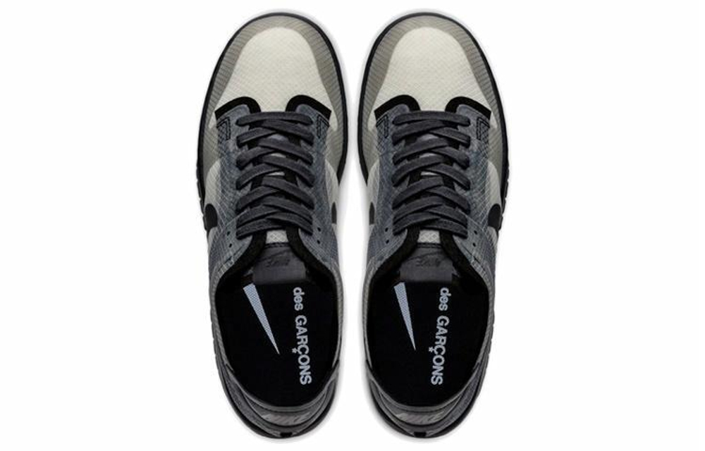 Кроссовки Comme Des Garcons X Nike Dunk Low (Женская размерная сетка)